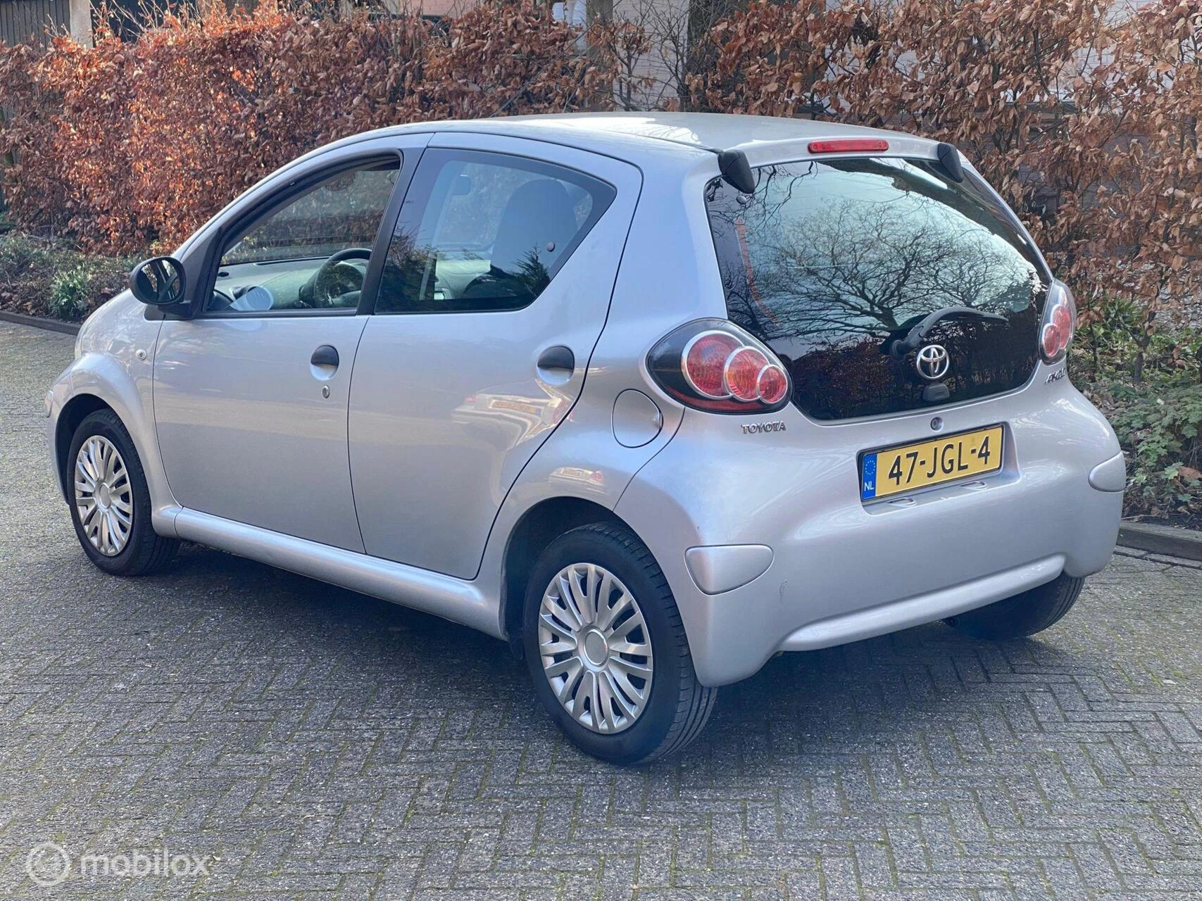 Hoofdafbeelding Toyota Aygo