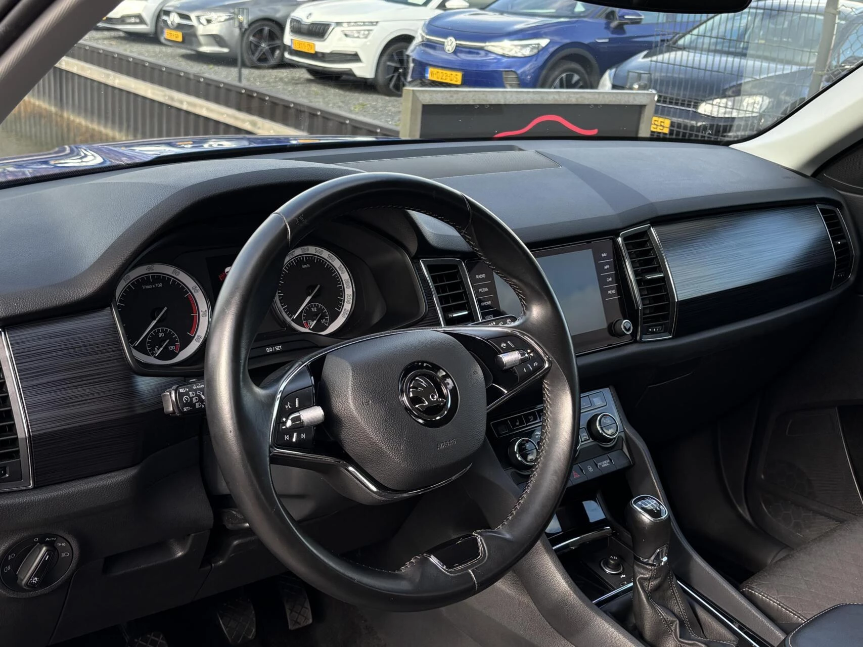 Hoofdafbeelding Škoda Kodiaq