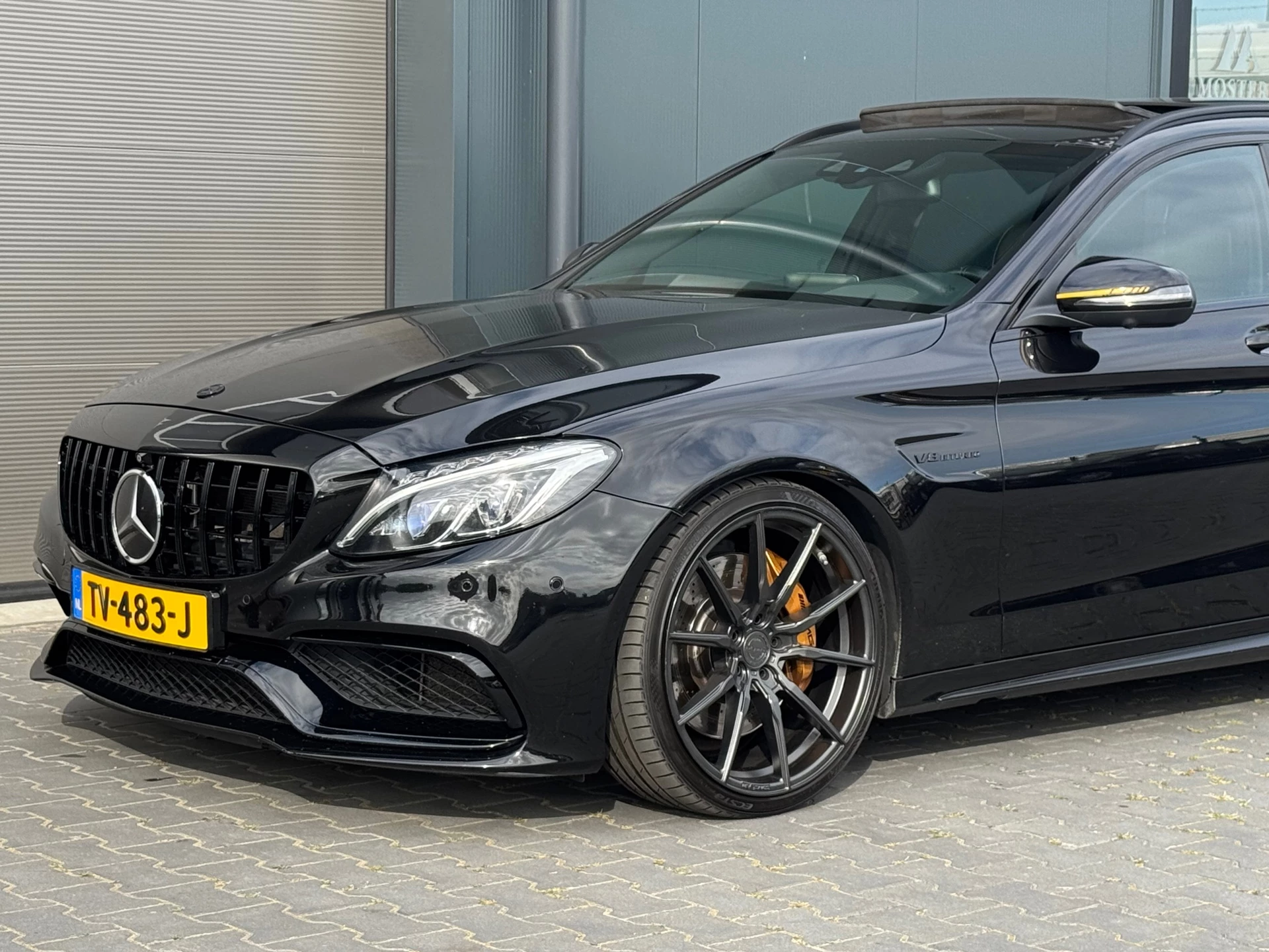 Hoofdafbeelding Mercedes-Benz C-Klasse