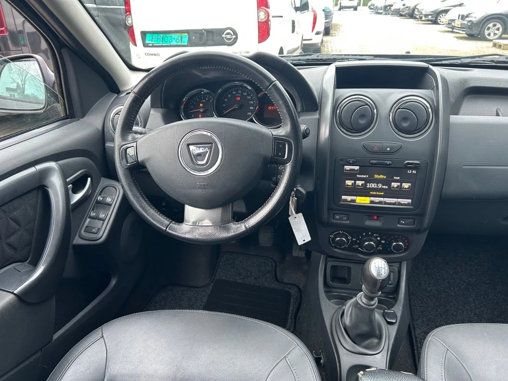 Hoofdafbeelding Dacia Duster