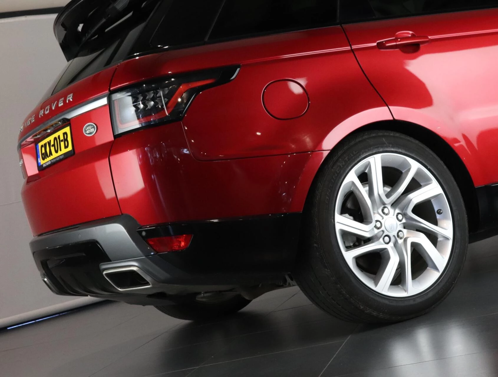 Hoofdafbeelding Land Rover Range Rover Sport
