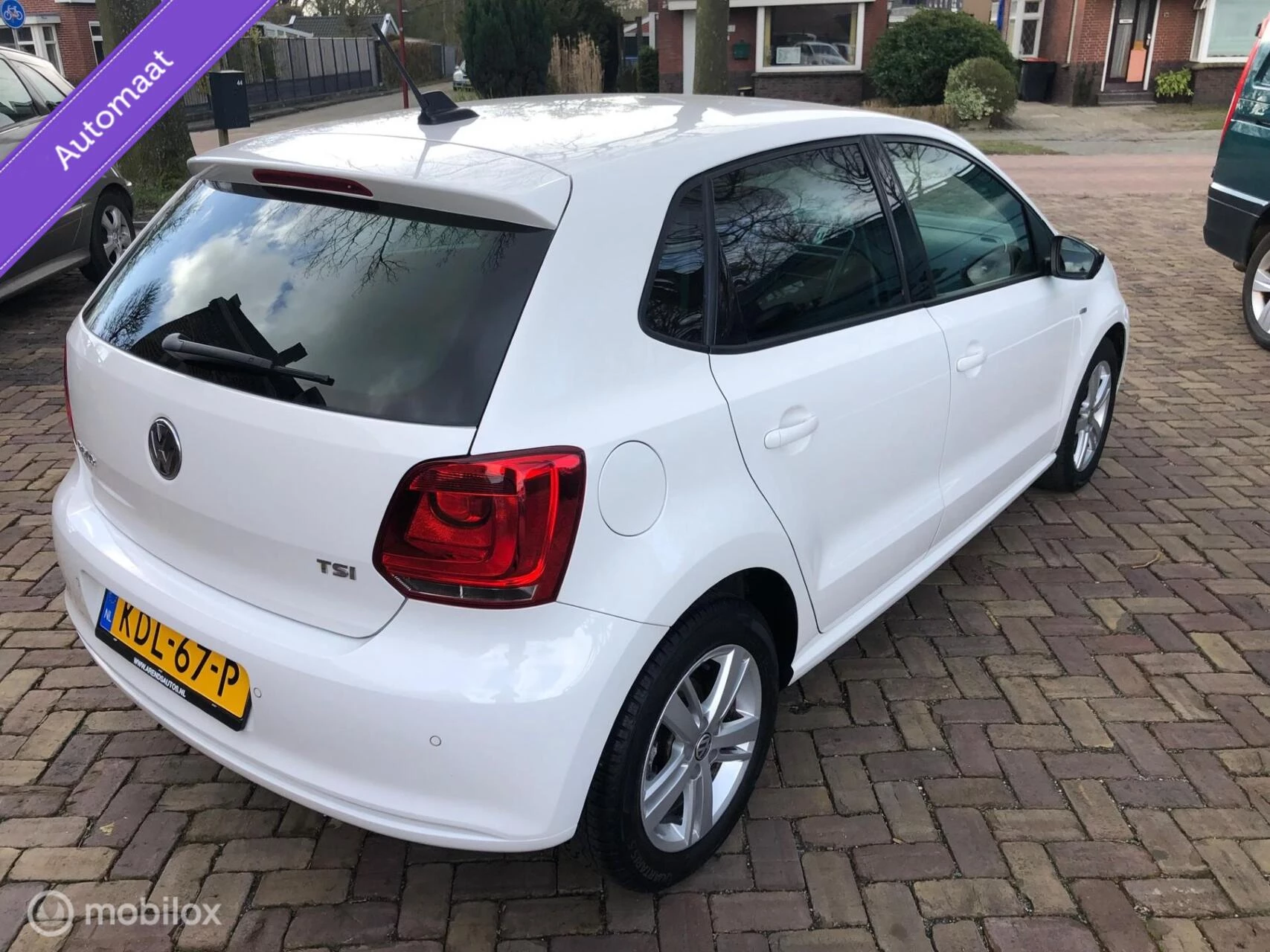 Hoofdafbeelding Volkswagen Polo