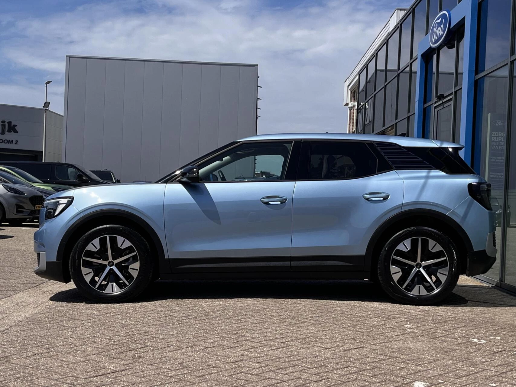 Hoofdafbeelding Ford Explorer