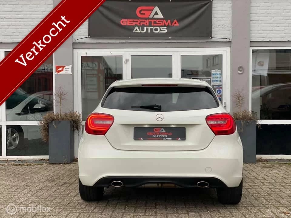 Hoofdafbeelding Mercedes-Benz A-Klasse