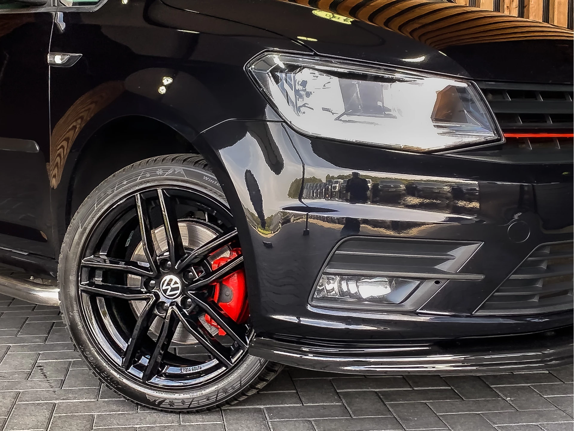 Hoofdafbeelding Volkswagen Caddy