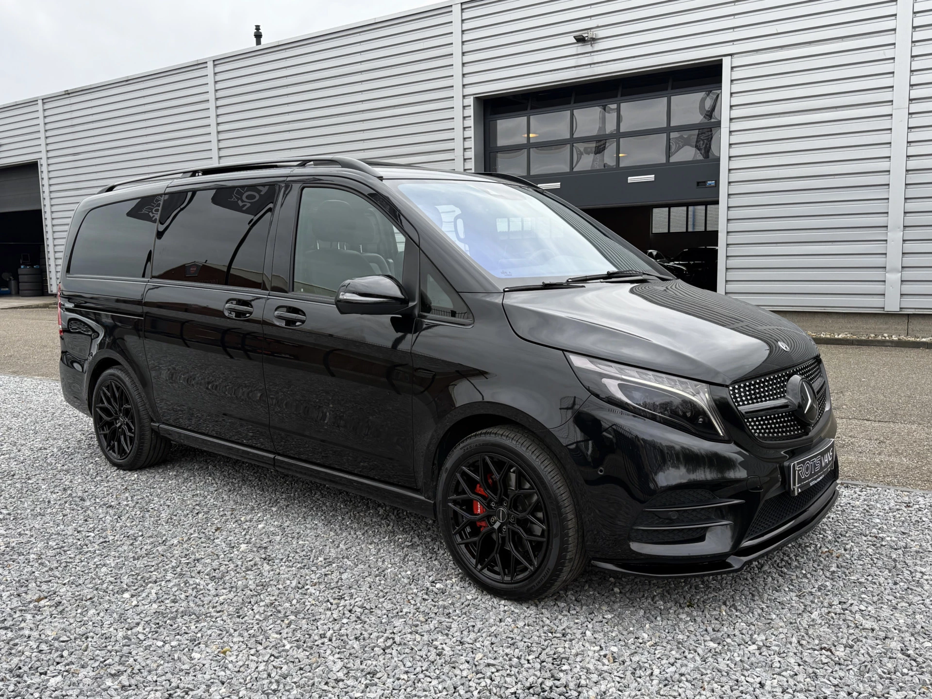 Hoofdafbeelding Mercedes-Benz V-Klasse