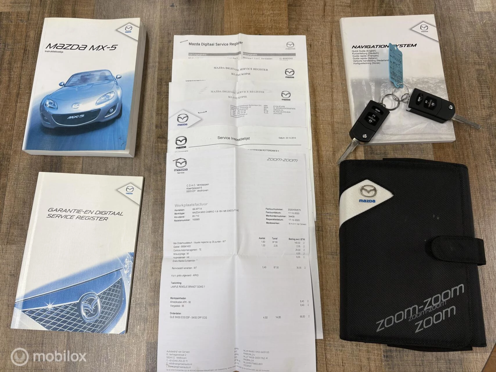 Hoofdafbeelding Mazda MX-5