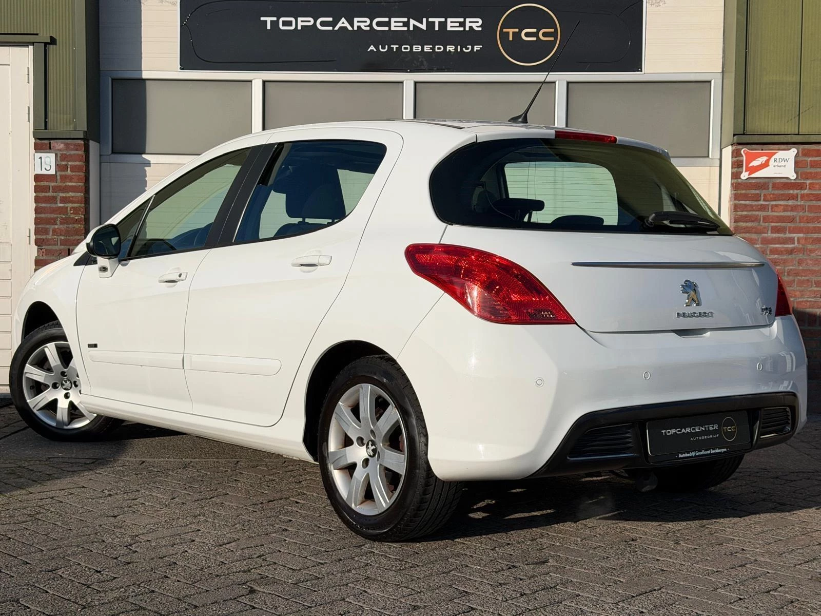 Hoofdafbeelding Peugeot 308