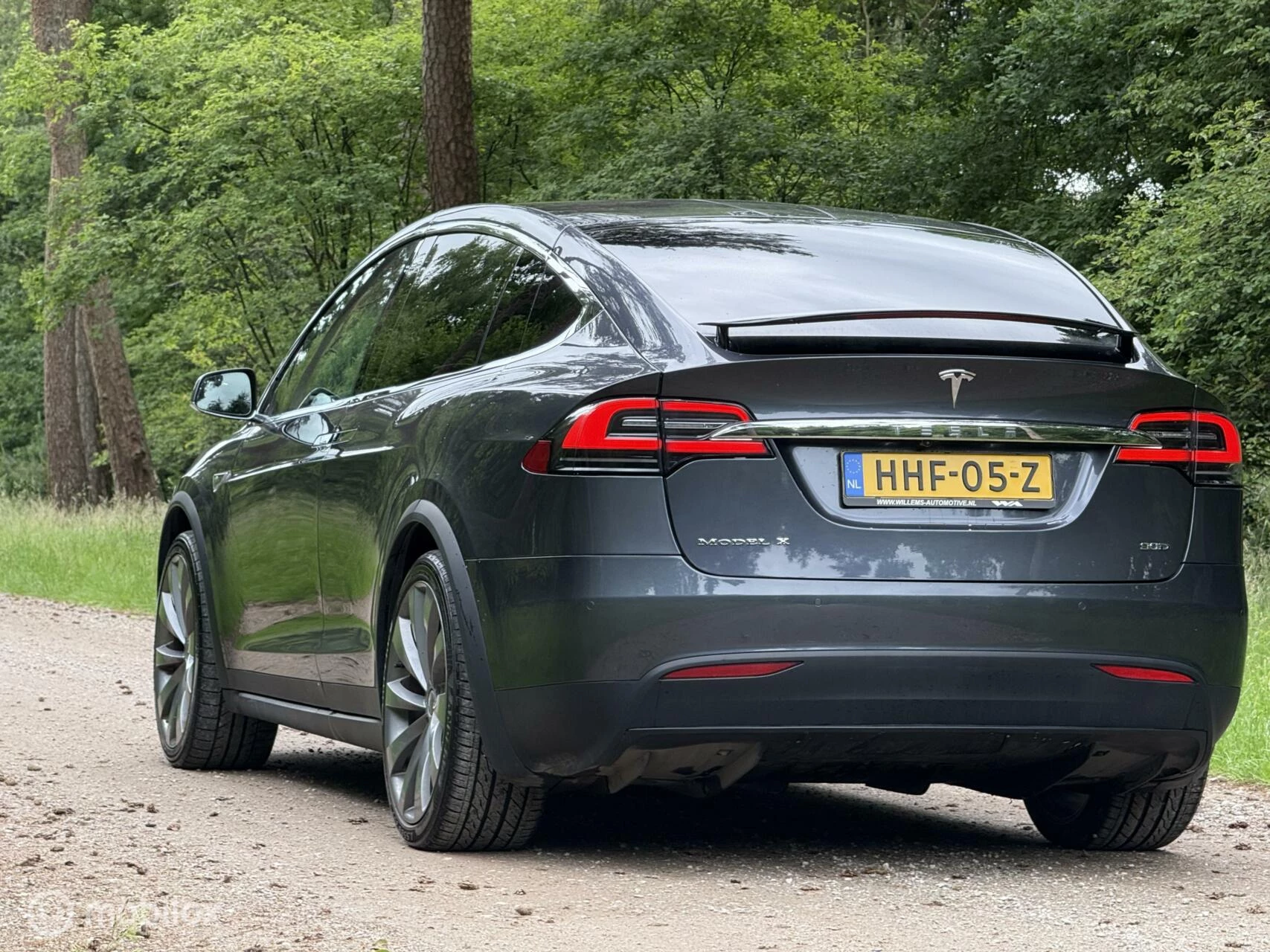 Hoofdafbeelding Tesla Model X