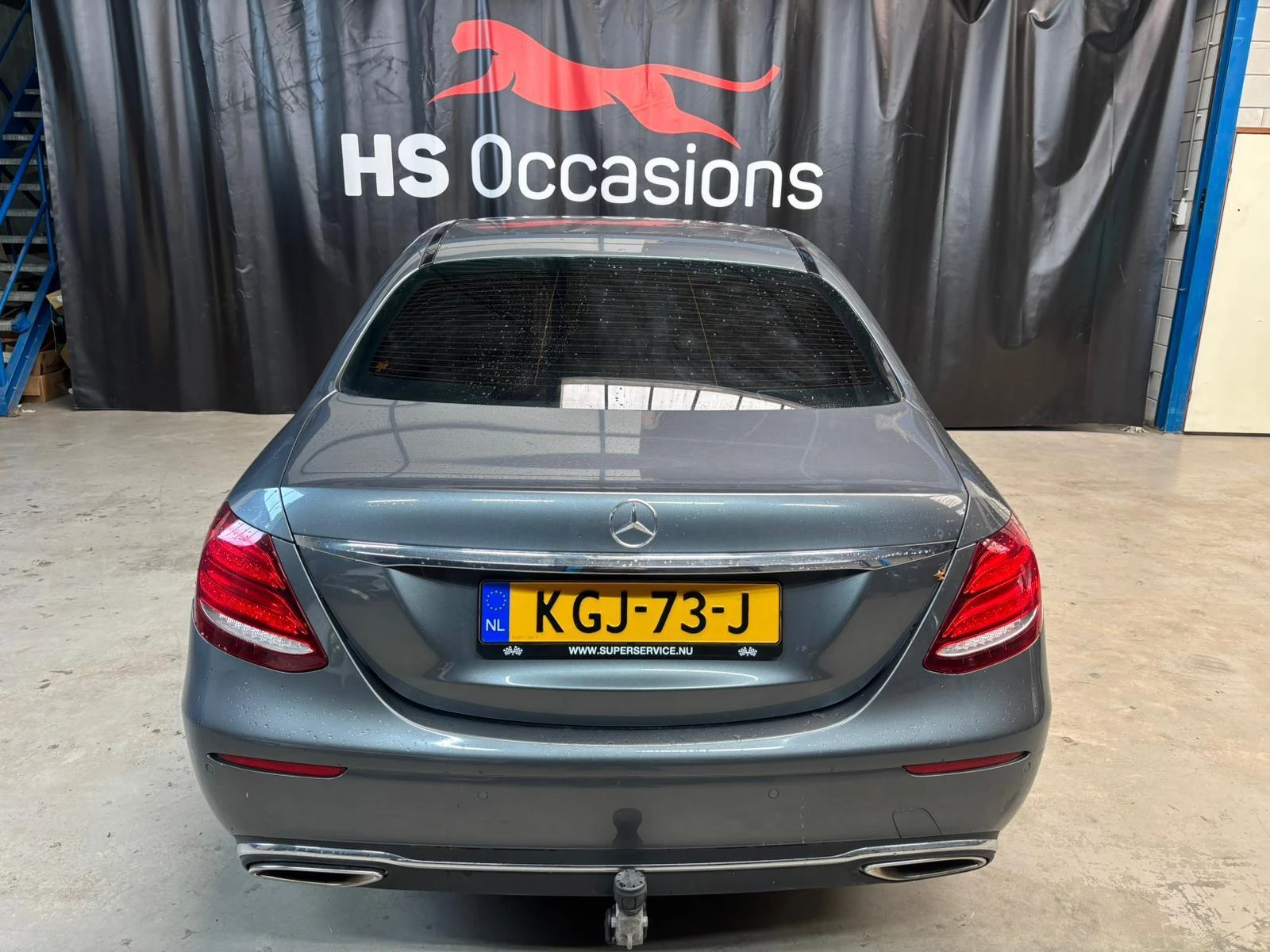 Hoofdafbeelding Mercedes-Benz E-Klasse