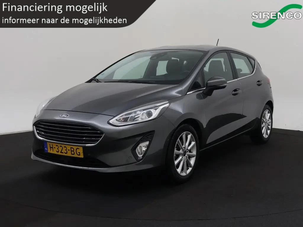 Hoofdafbeelding Ford Fiesta
