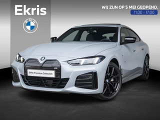 BMW i4 eDrive35 Gran Coupé | M Sportpakket | Comfort Pack | Stuurwielrand verwarmd | 	Comfort Access | Achteruitrijcamera | Schuif-/kanteldak | Stoelverwarming