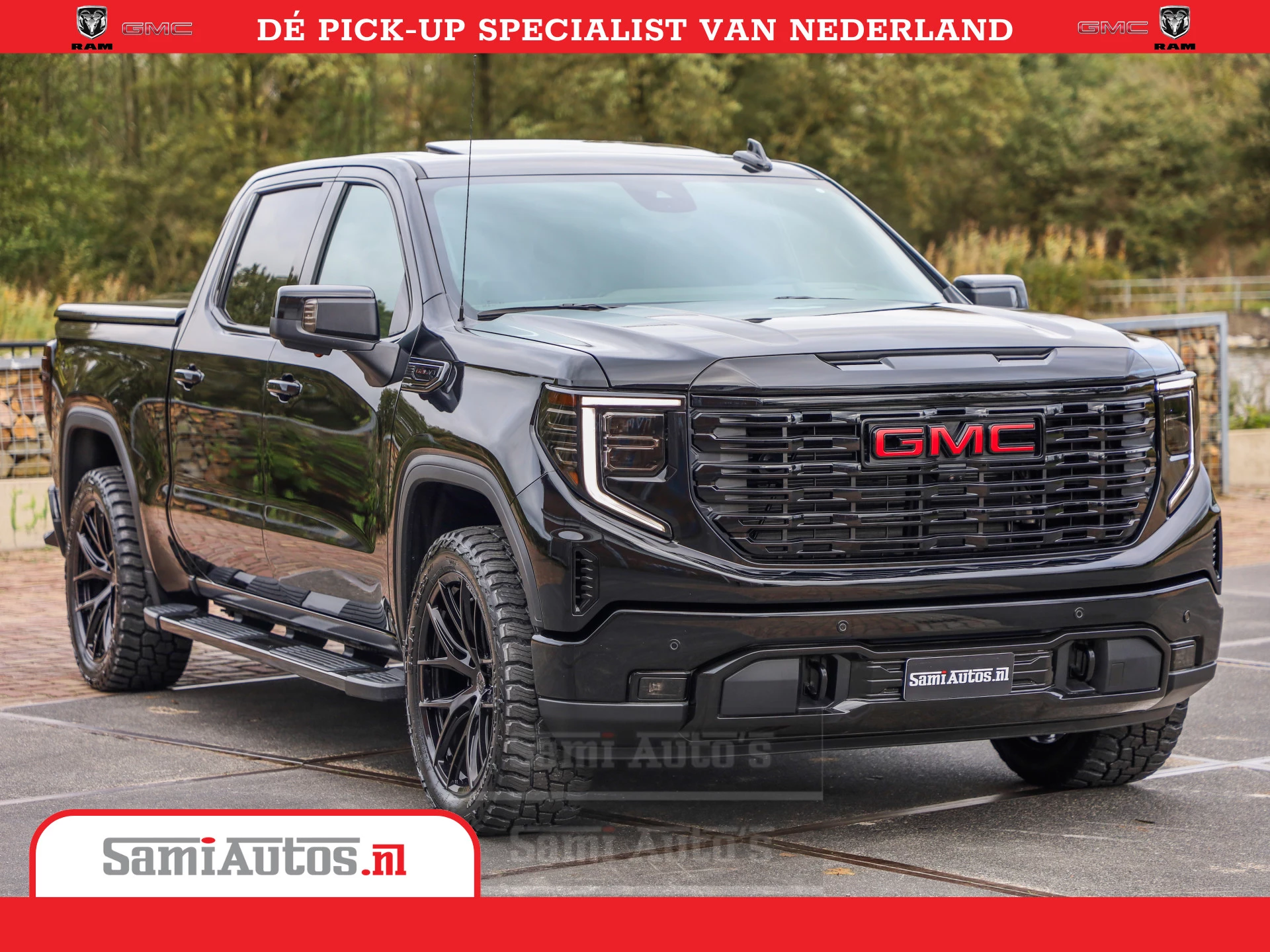 Hoofdafbeelding GMC Sierra