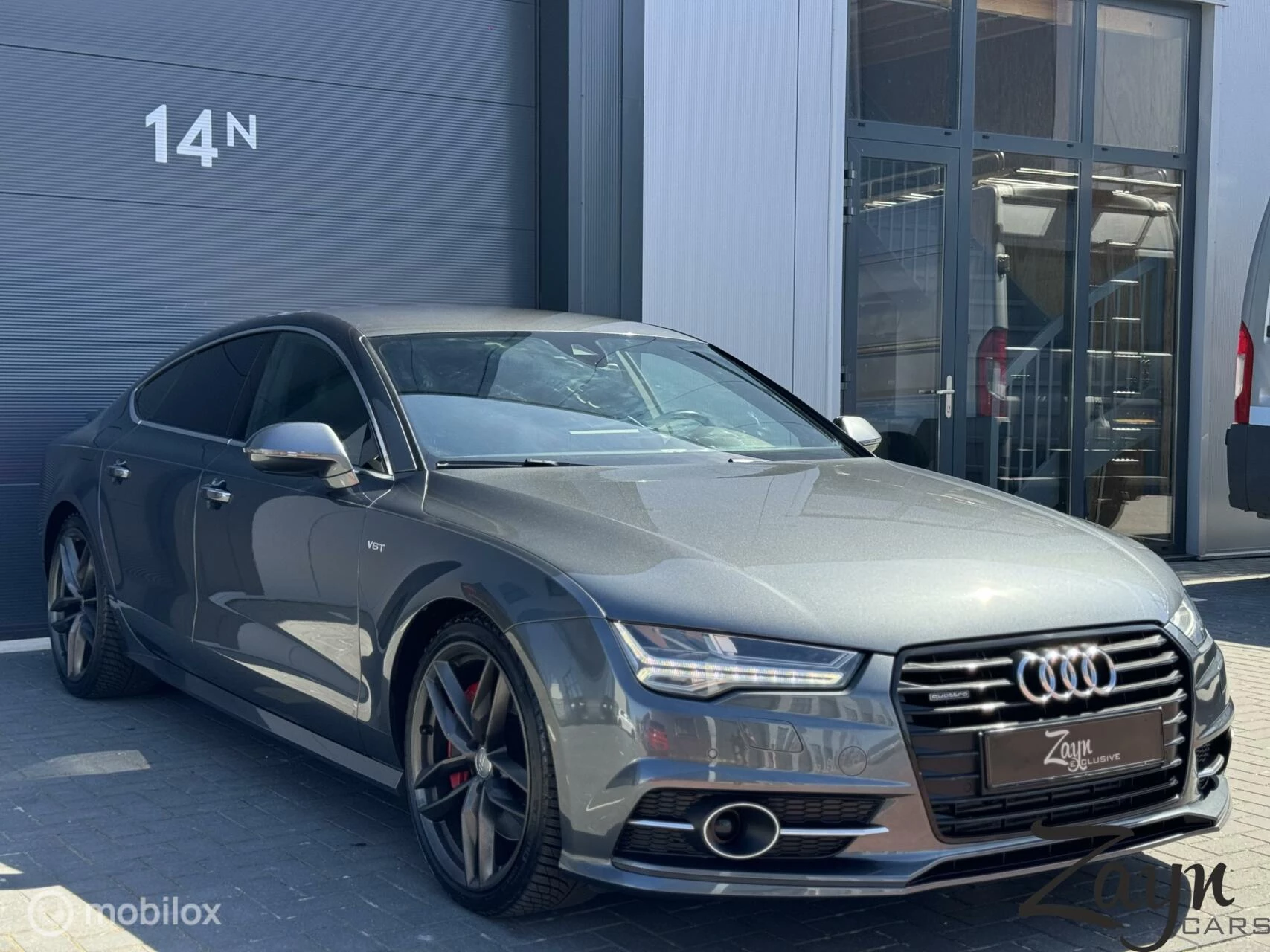 Hoofdafbeelding Audi A7
