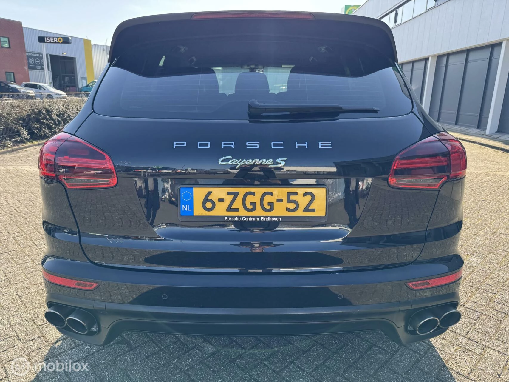 Hoofdafbeelding Porsche Cayenne