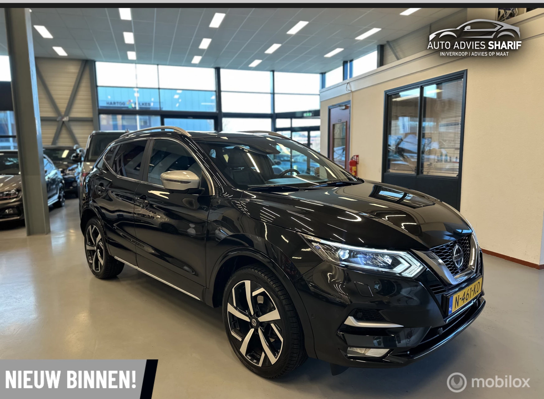 Hoofdafbeelding Nissan QASHQAI