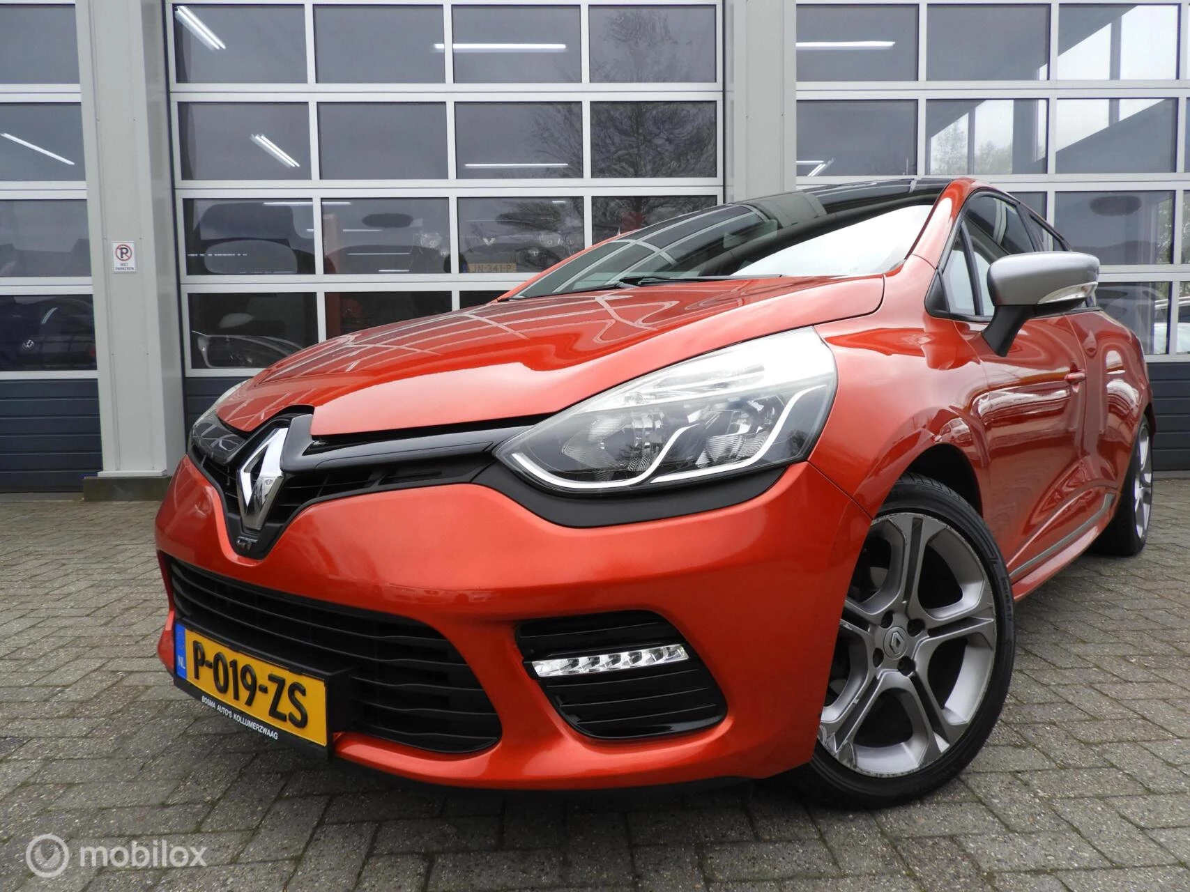 Hoofdafbeelding Renault Clio