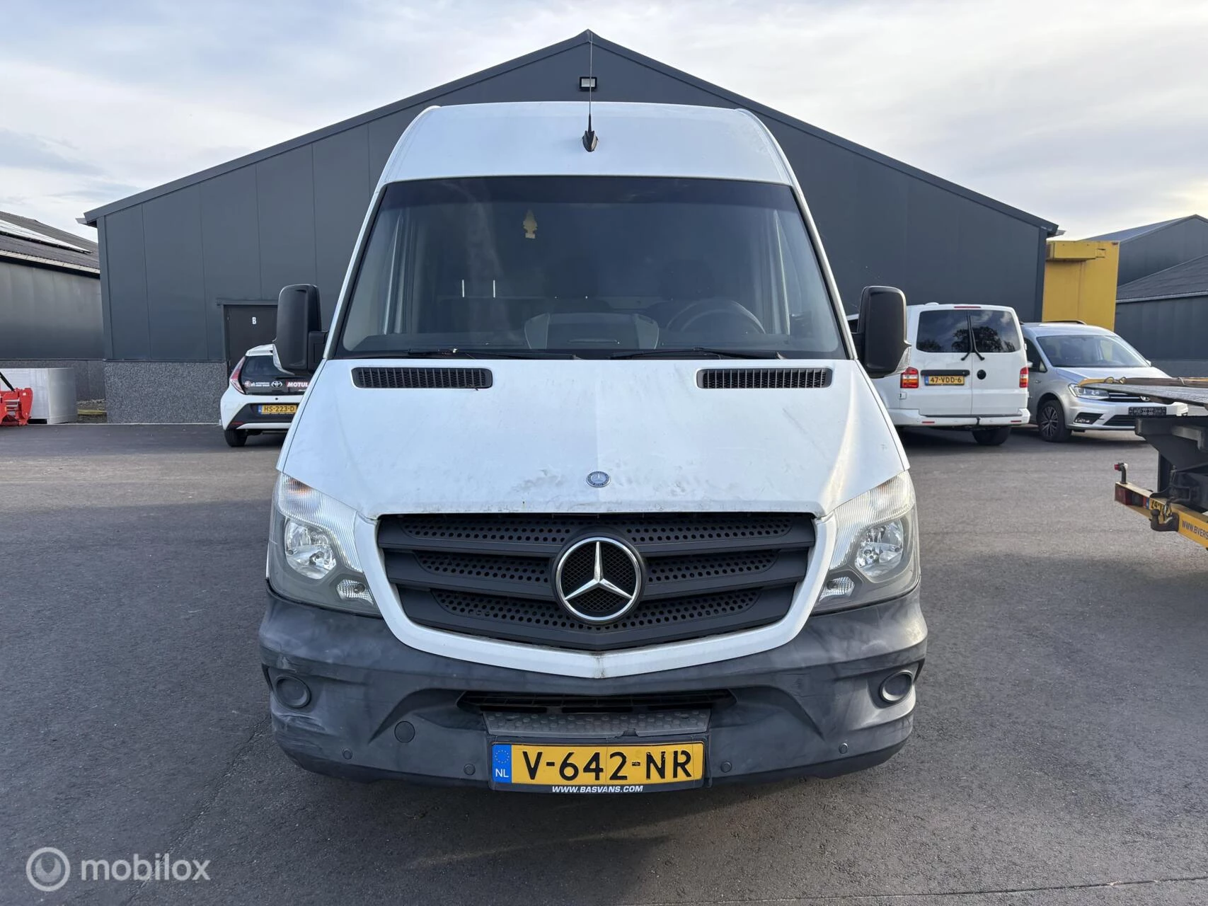 Hoofdafbeelding Mercedes-Benz Sprinter