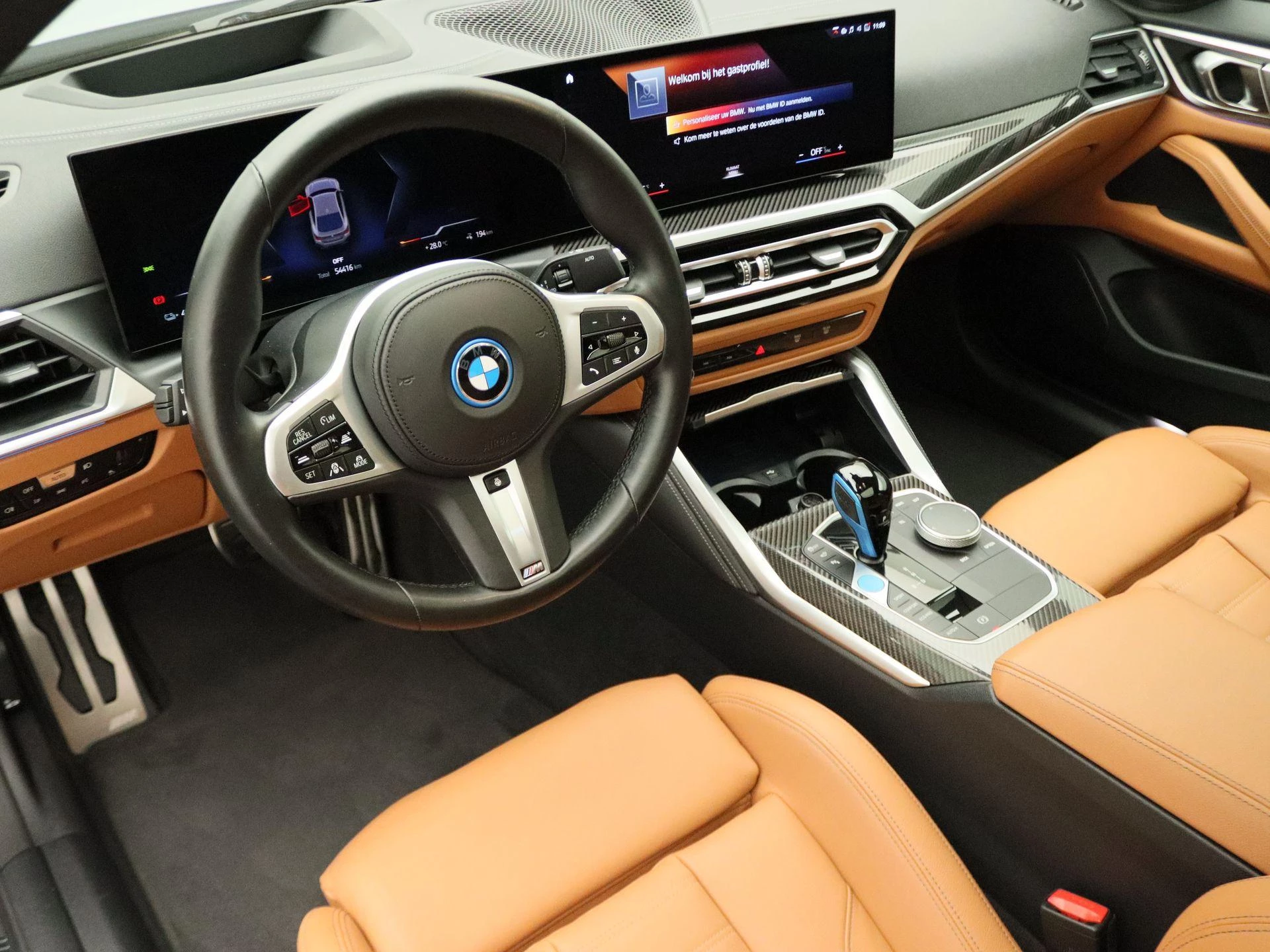 Hoofdafbeelding BMW i4