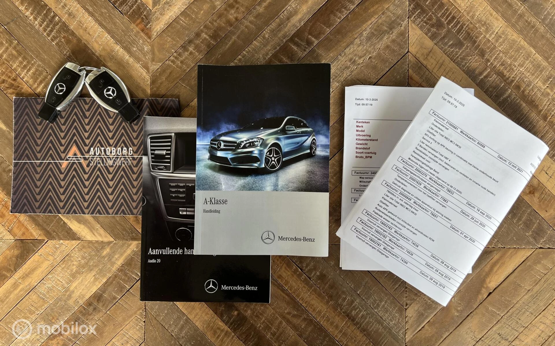 Hoofdafbeelding Mercedes-Benz A-Klasse