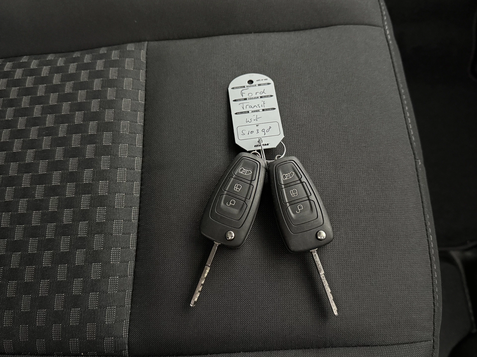 Hoofdafbeelding Ford Transit