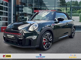 Hoofdafbeelding MINI Cooper Cabrio MINI Cooper Cabrio 2.0 JOHN WORKS CABRIO CAMERA/H&K/HUD/ACC/NAVI/STOELVERW