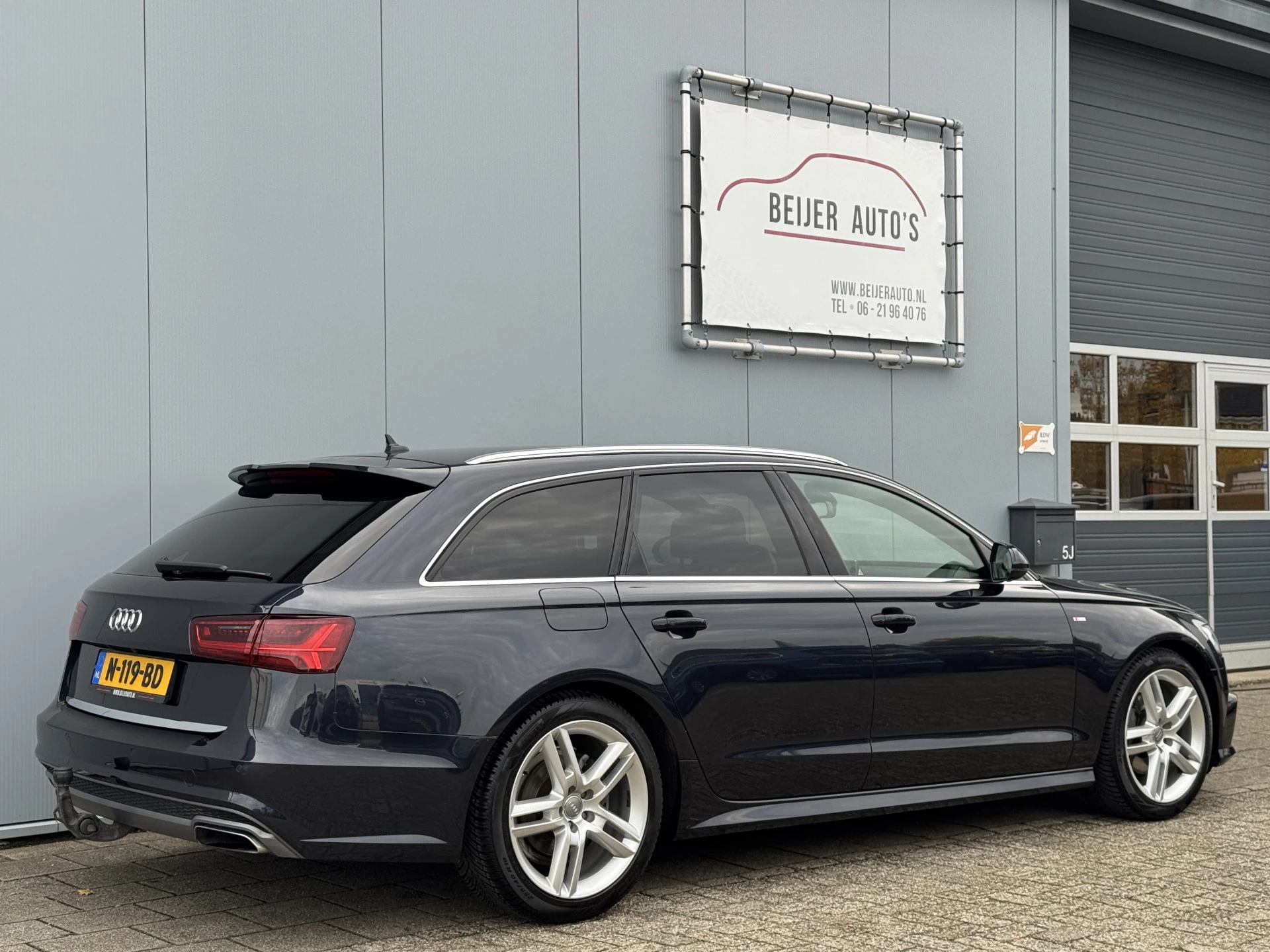 Hoofdafbeelding Audi A6