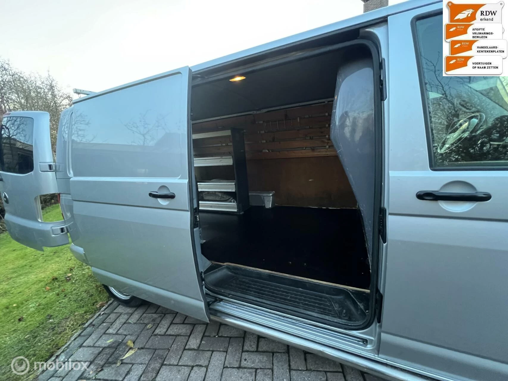 Hoofdafbeelding Volkswagen Transporter