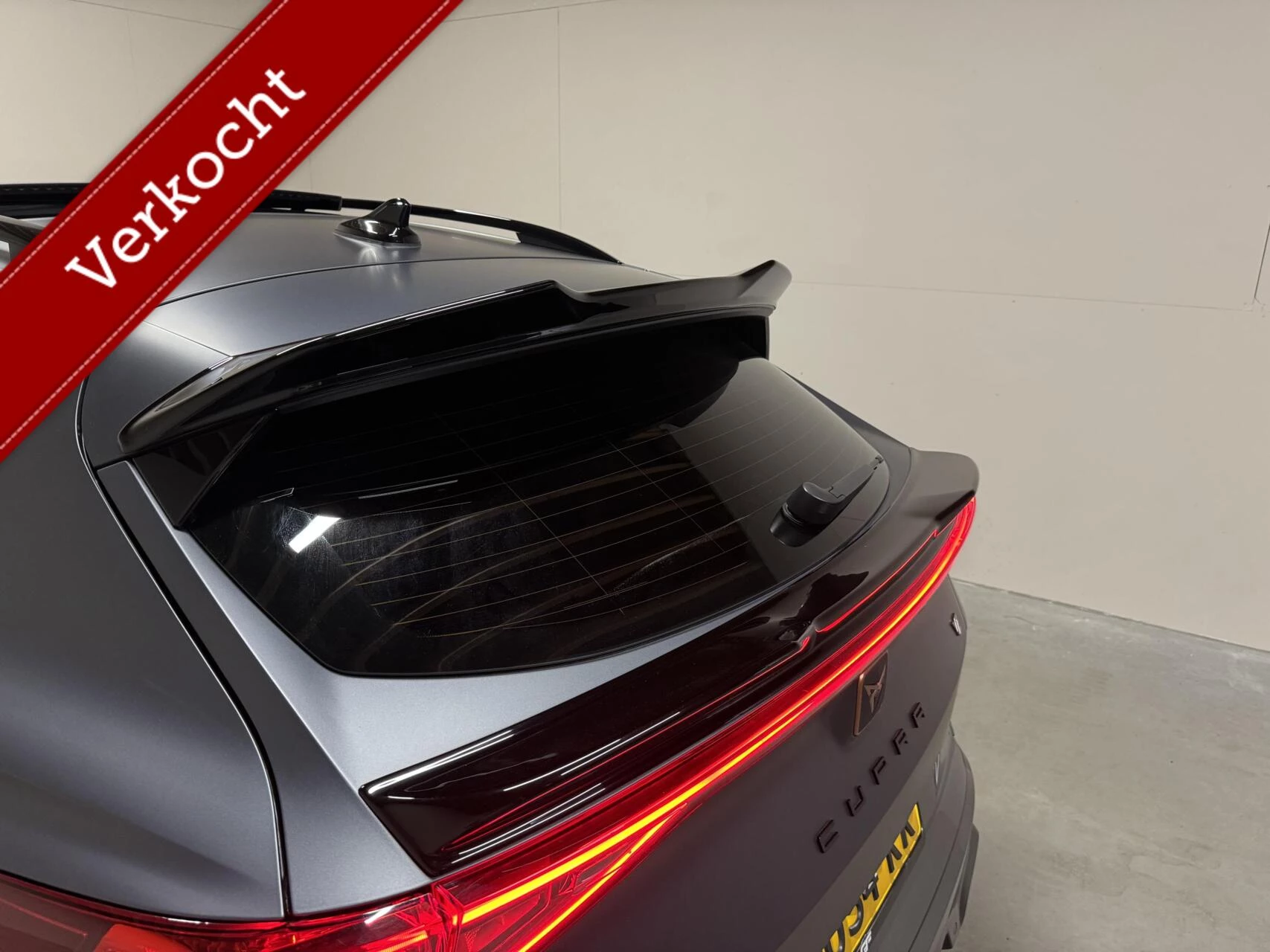 Hoofdafbeelding CUPRA Formentor