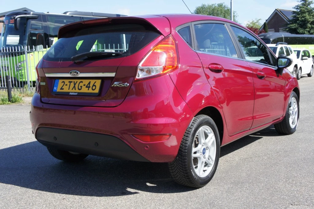 Hoofdafbeelding Ford Fiesta