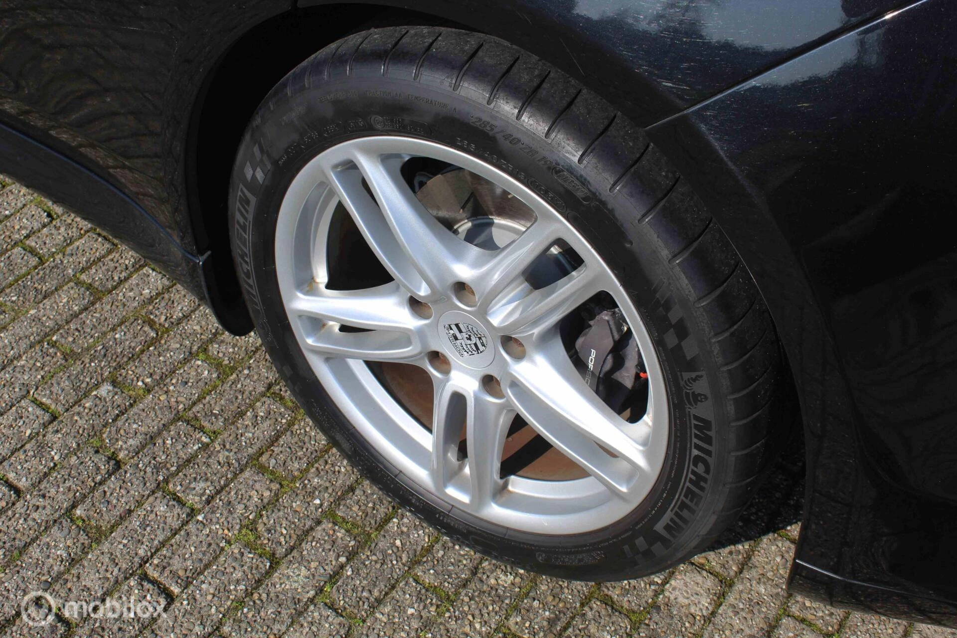 Hoofdafbeelding Porsche Panamera