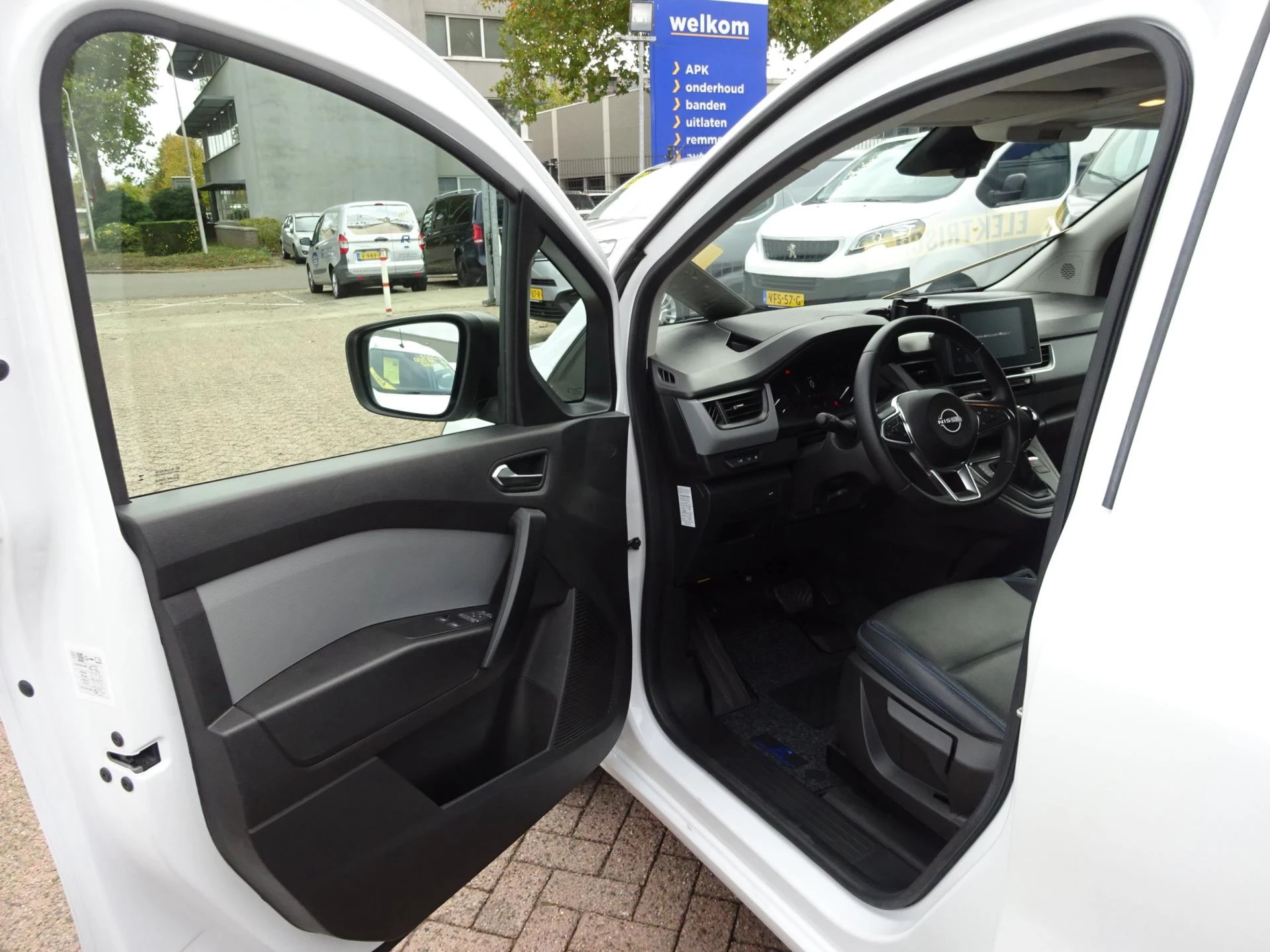 Hoofdafbeelding Nissan Townstar