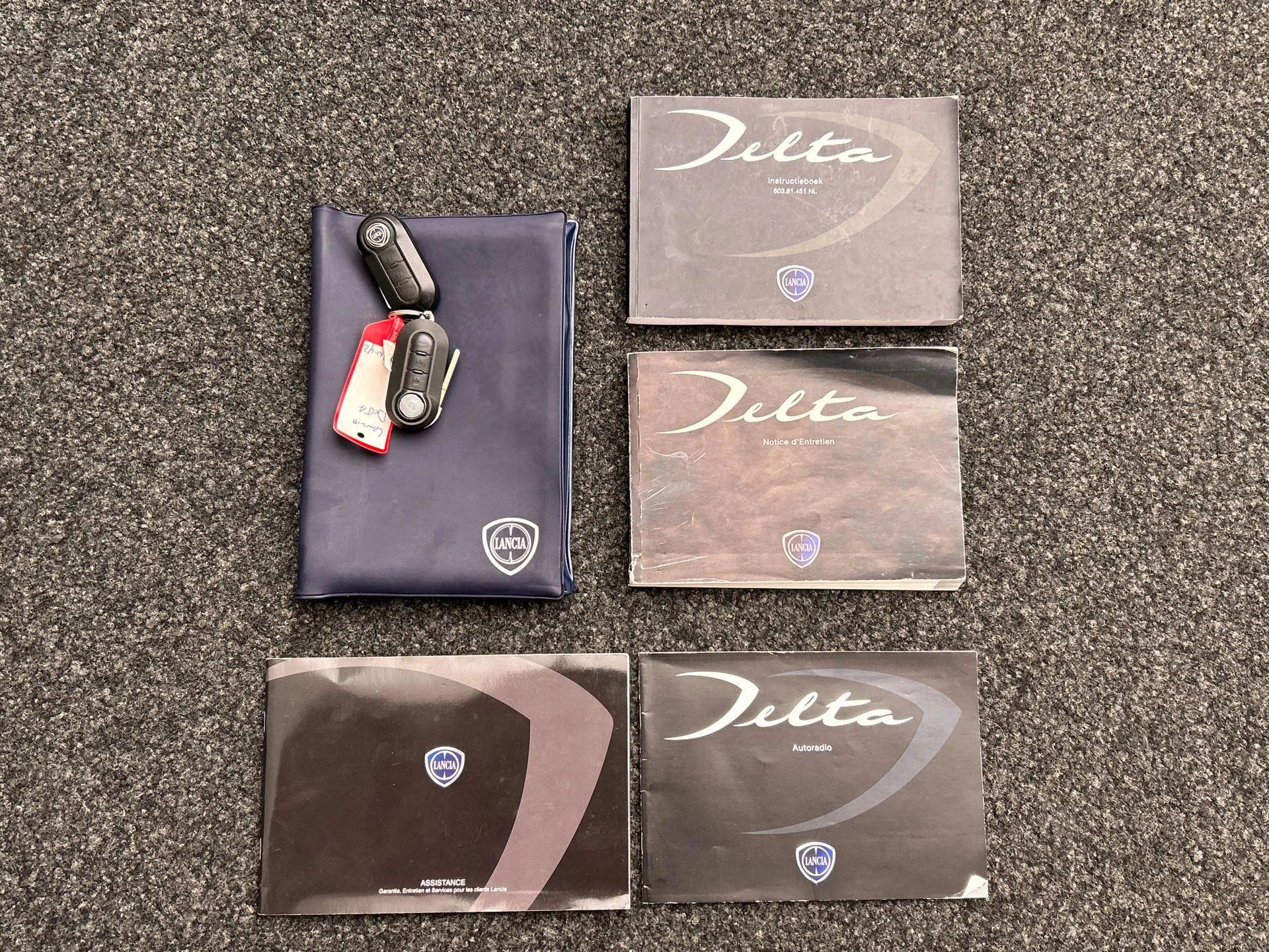 Hoofdafbeelding Lancia Delta