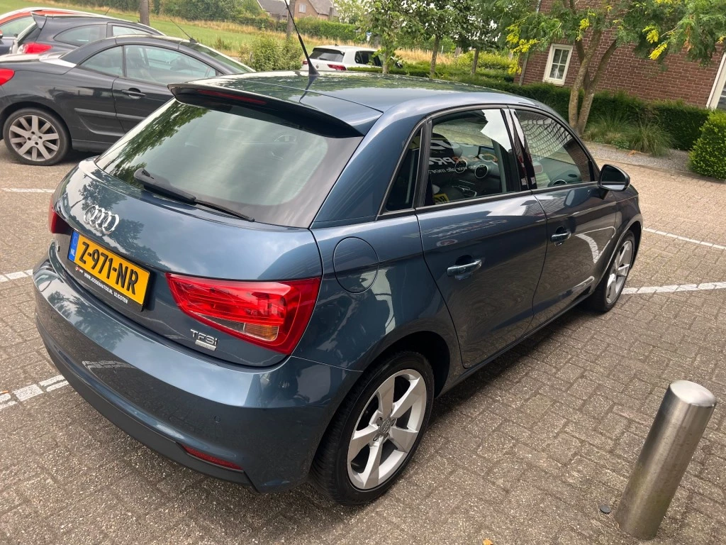 Hoofdafbeelding Audi A1