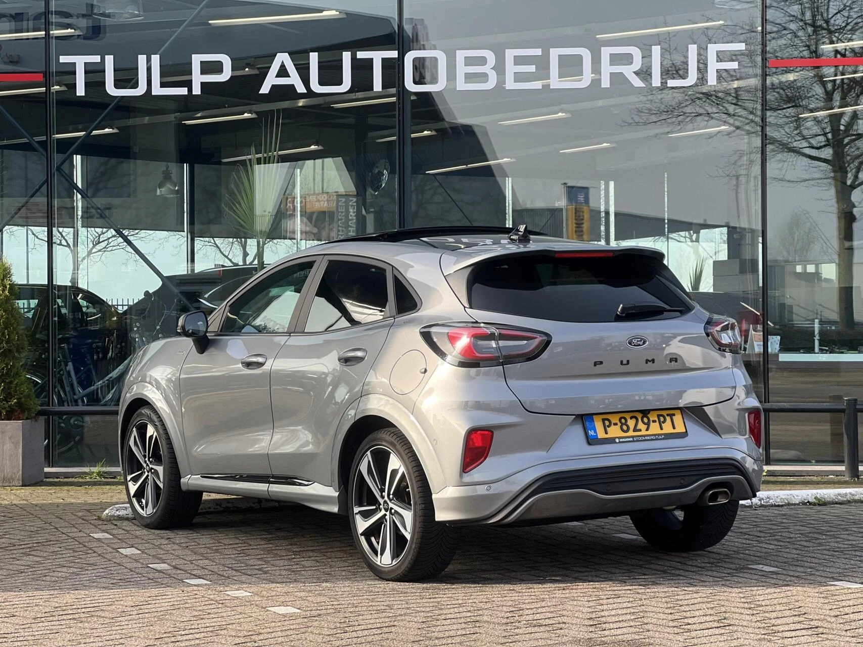 Hoofdafbeelding Ford Puma