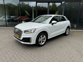 Hoofdafbeelding Audi Q2 Audi Q2 35 TFSI 150pk 2x S-Line,LED,Half Leer,Clima,Cruise,Stoelverw,Nav