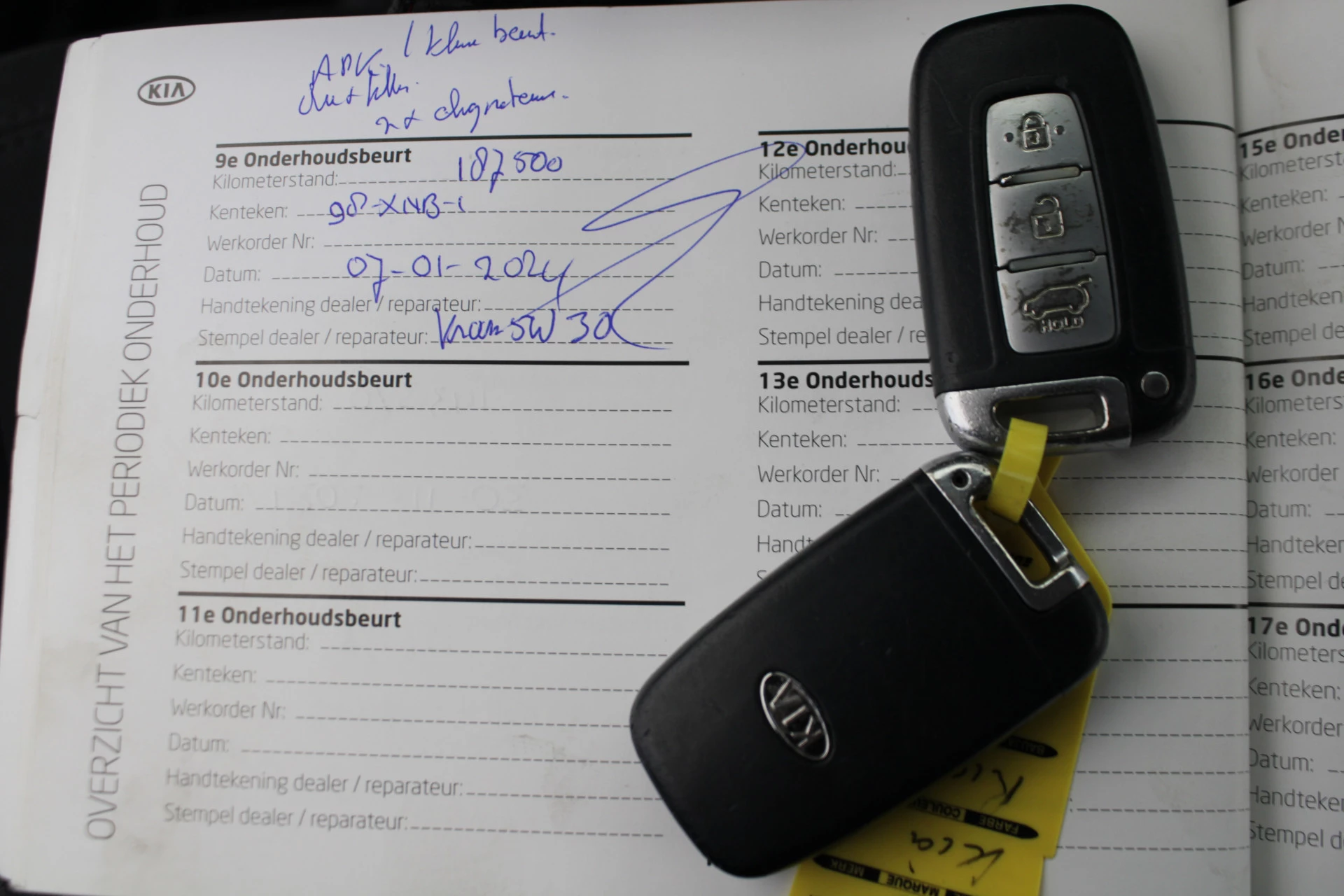 Hoofdafbeelding Kia Rio