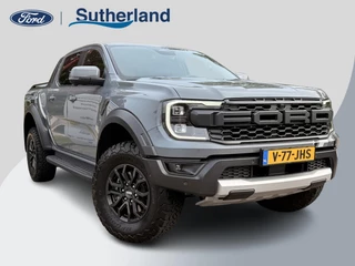Ford Ranger 3.0 Double Cab EcoBoost Raptor SCI | Rollertop Elektrisch | Raptor Pack | Sticker Pack | Trekhaak afneembaar