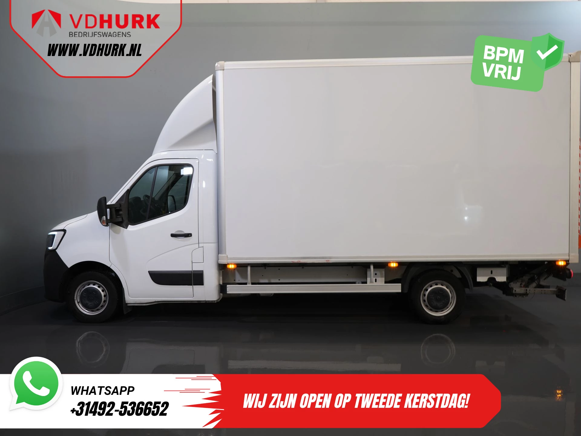 Hoofdafbeelding Renault Master