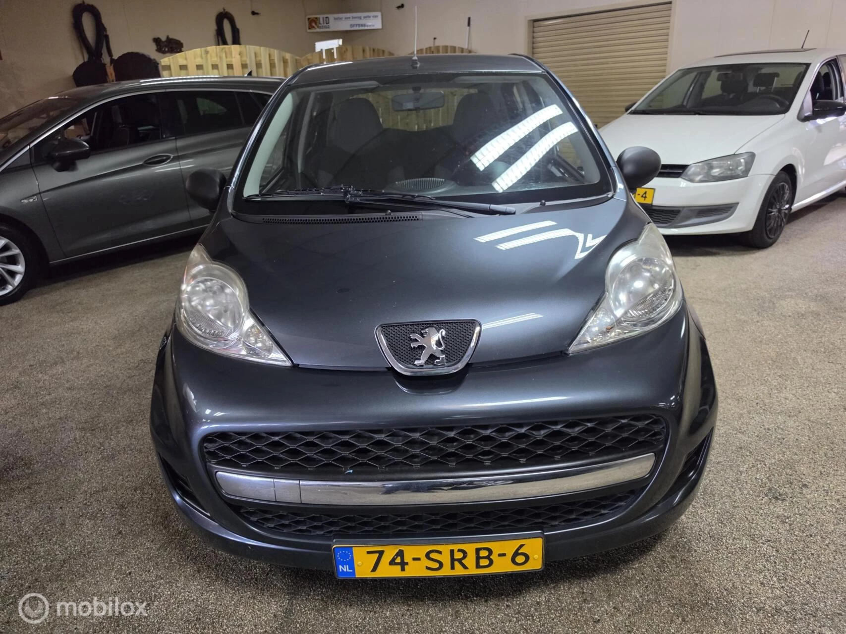 Hoofdafbeelding Peugeot 107