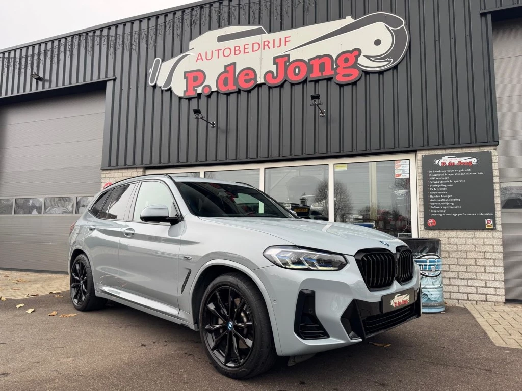 Hoofdafbeelding BMW X3