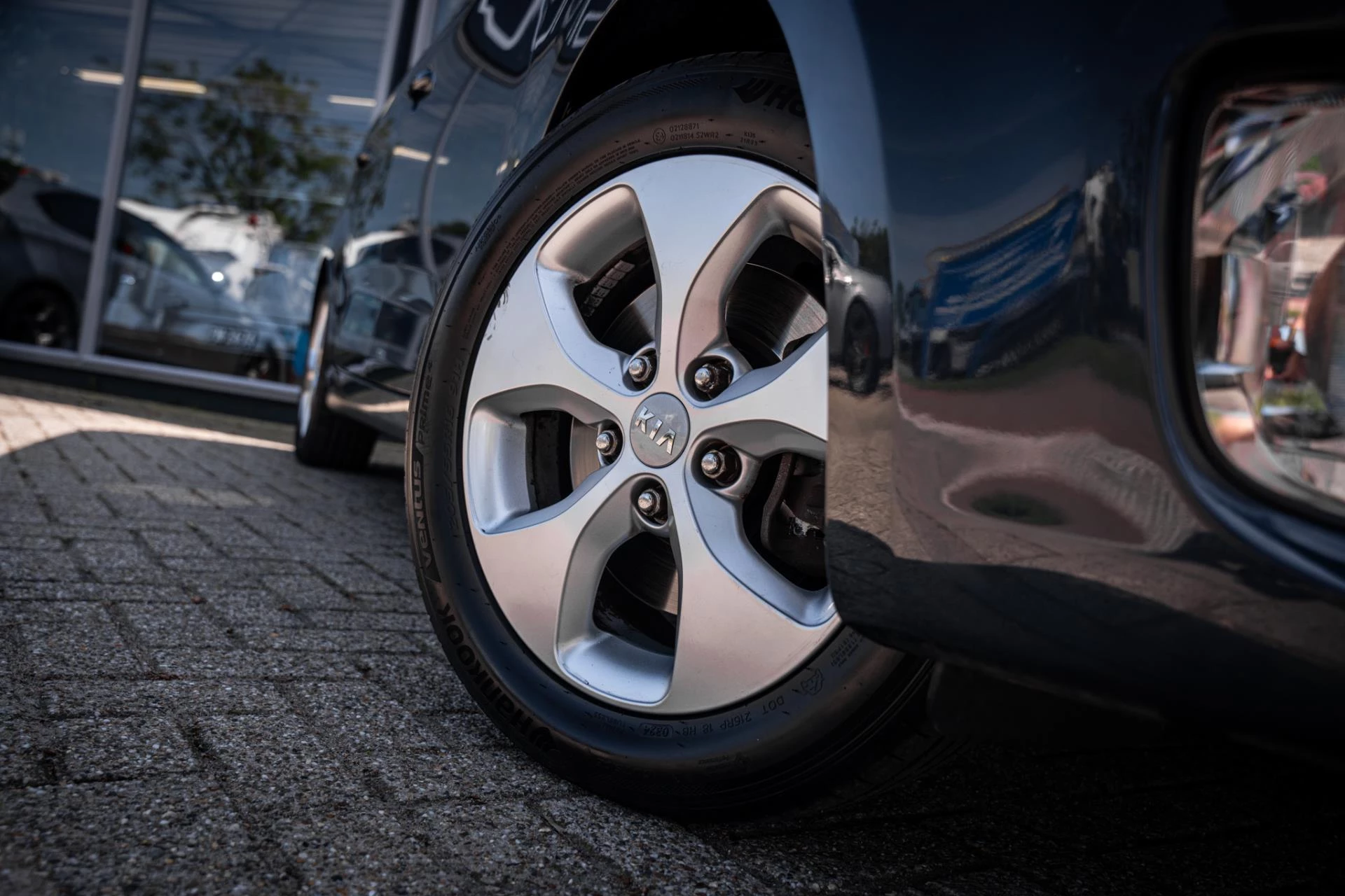 Hoofdafbeelding Kia Carens