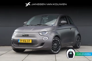 Fiat 500 Icon 42 kWh / Navi / LED / Camera / Stoelverwarming / 17''
