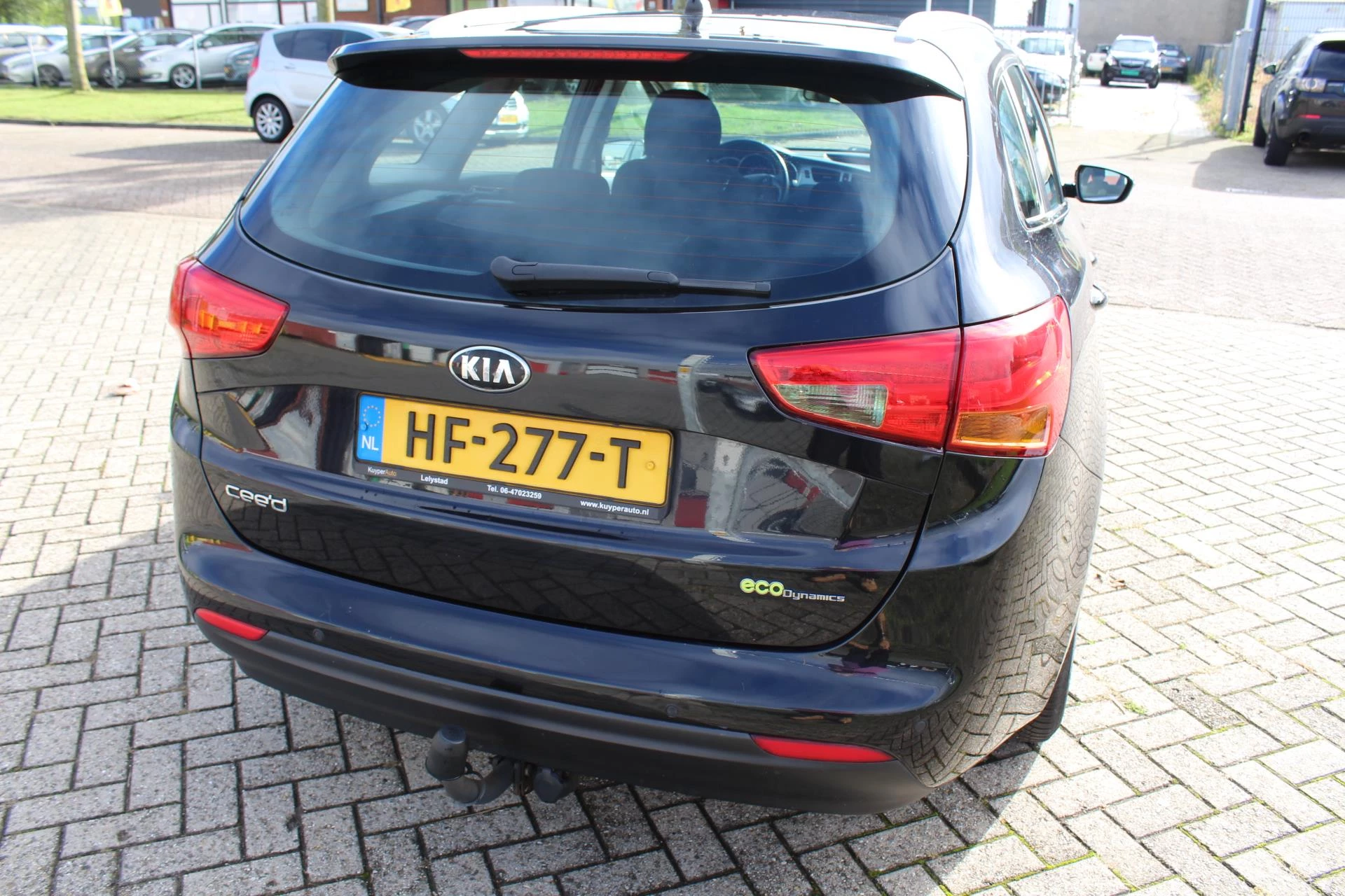 Hoofdafbeelding Kia cee'd