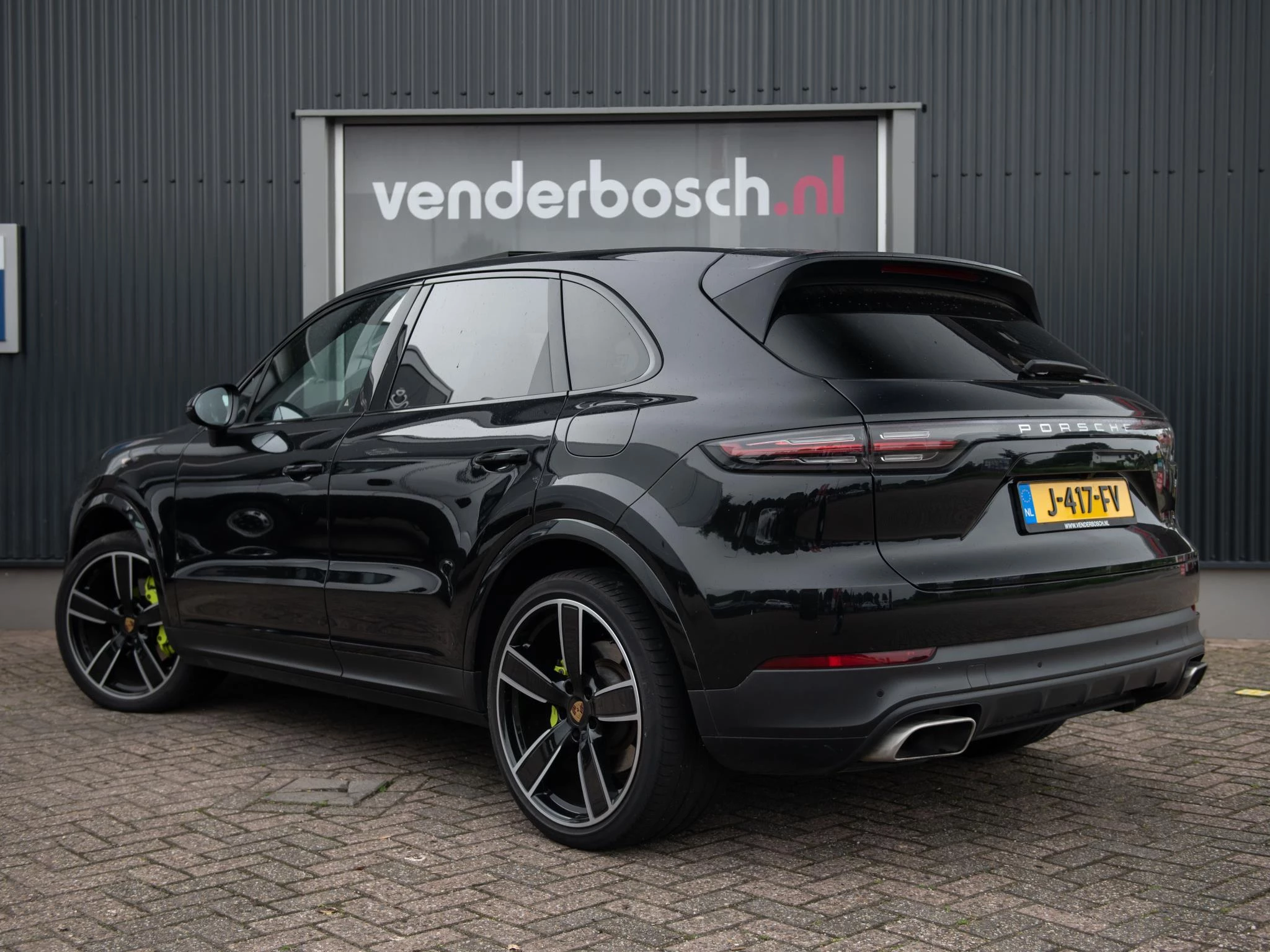 Hoofdafbeelding Porsche Cayenne