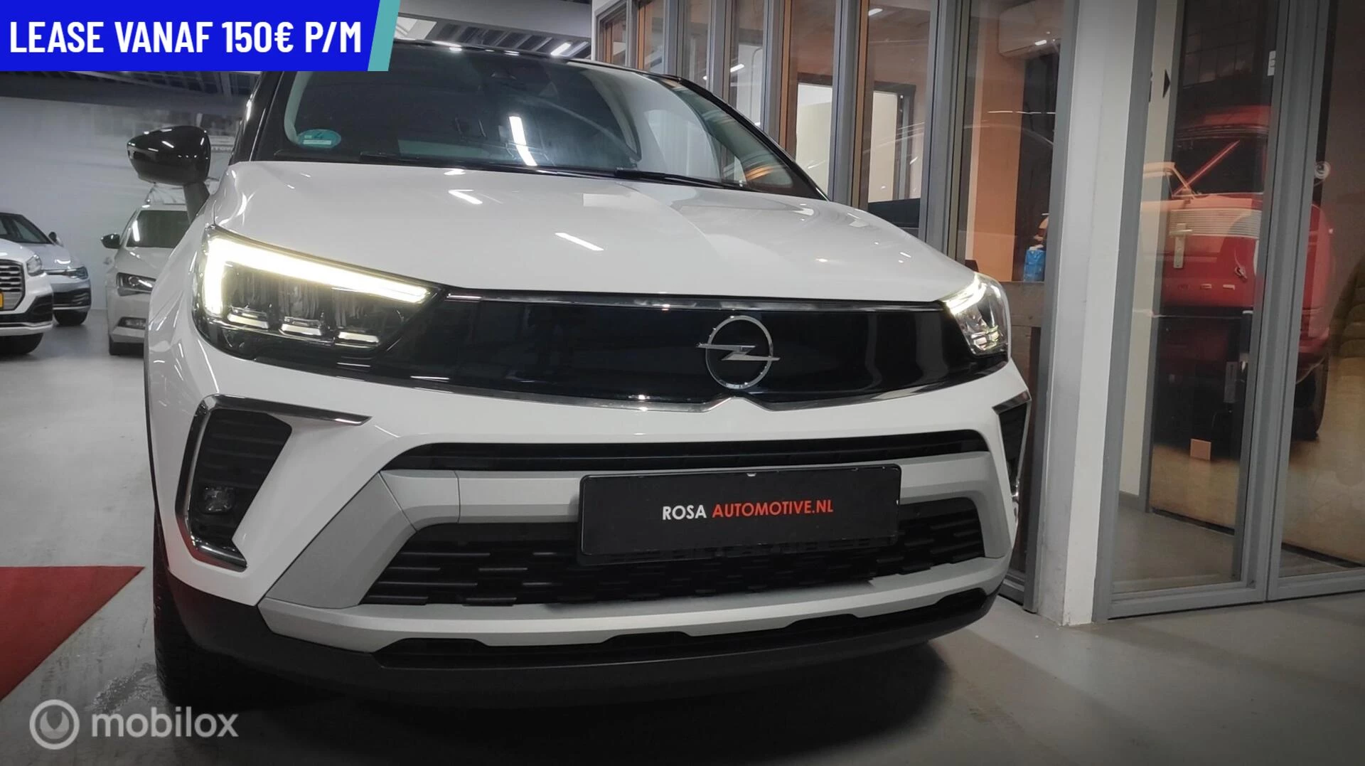 Hoofdafbeelding Opel Crossland