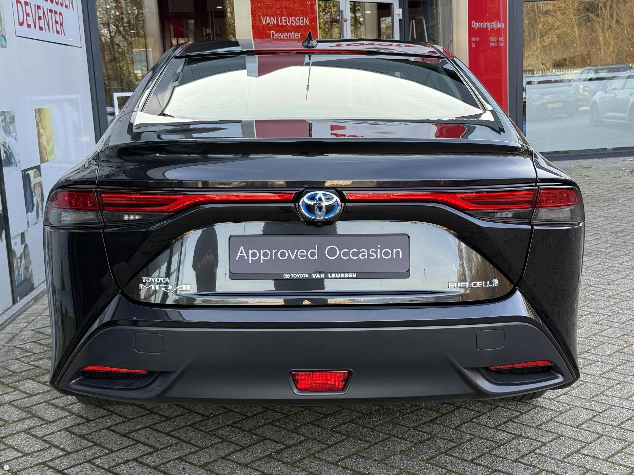 Hoofdafbeelding Toyota Mirai