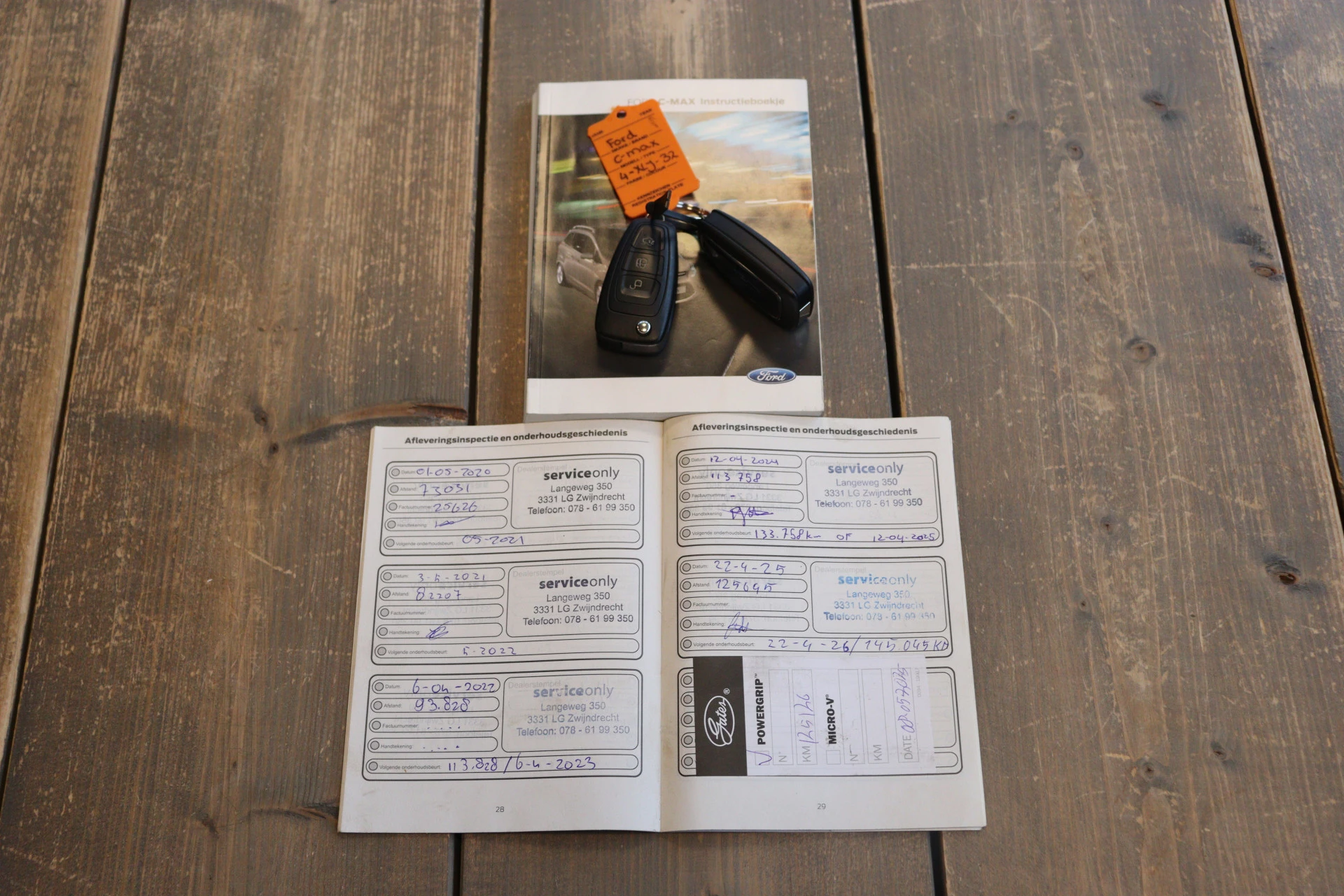 Hoofdafbeelding Ford C-MAX