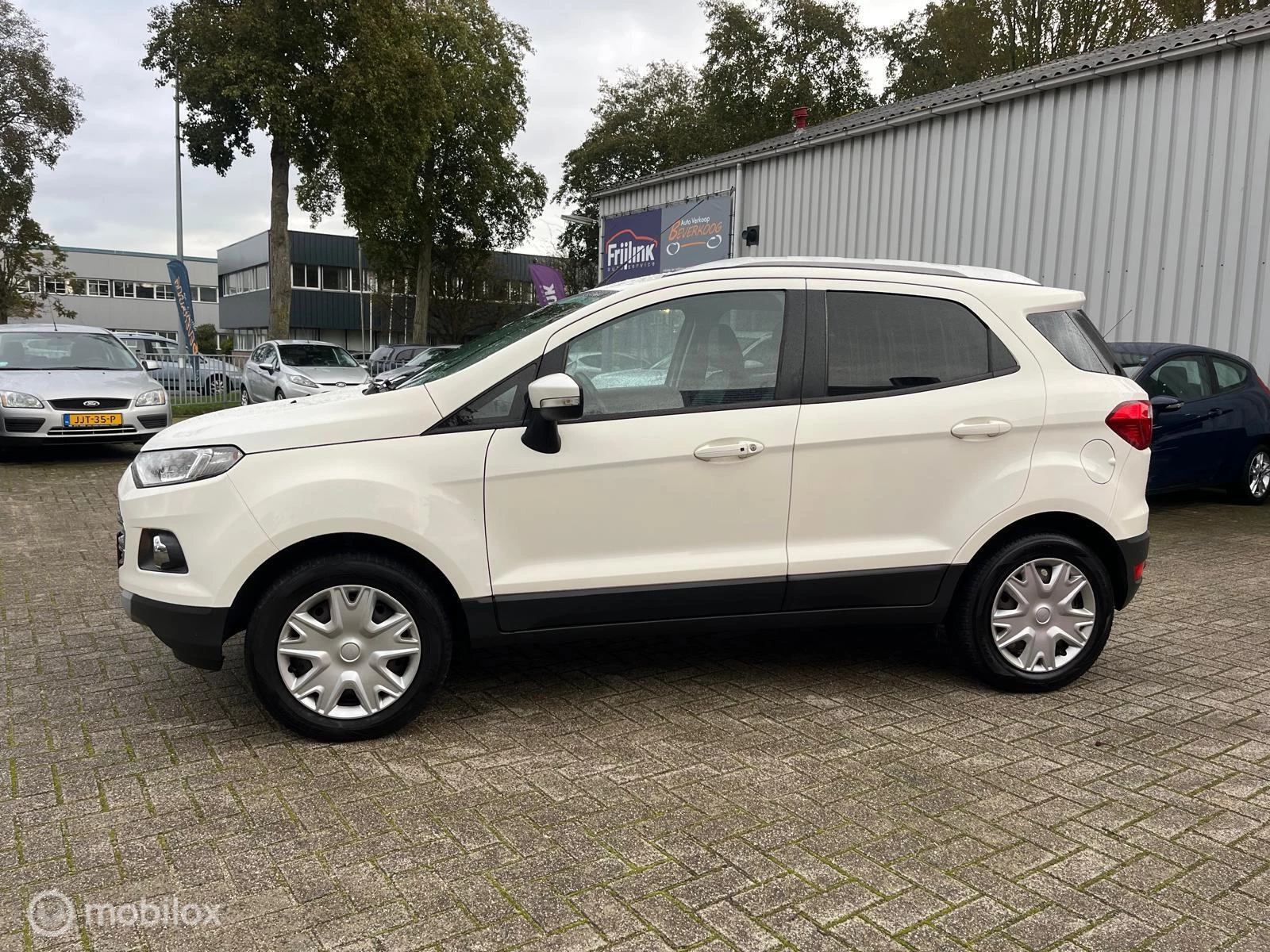 Hoofdafbeelding Ford EcoSport