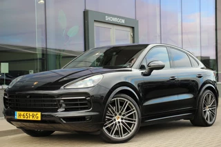 Hoofdafbeelding Porsche Cayenne Porsche Cayenne Coupé 3.0 E-Hybrid | Sosftclose | Stoelventilatie | 360 CAMERA | CHRONO | Sportdesign